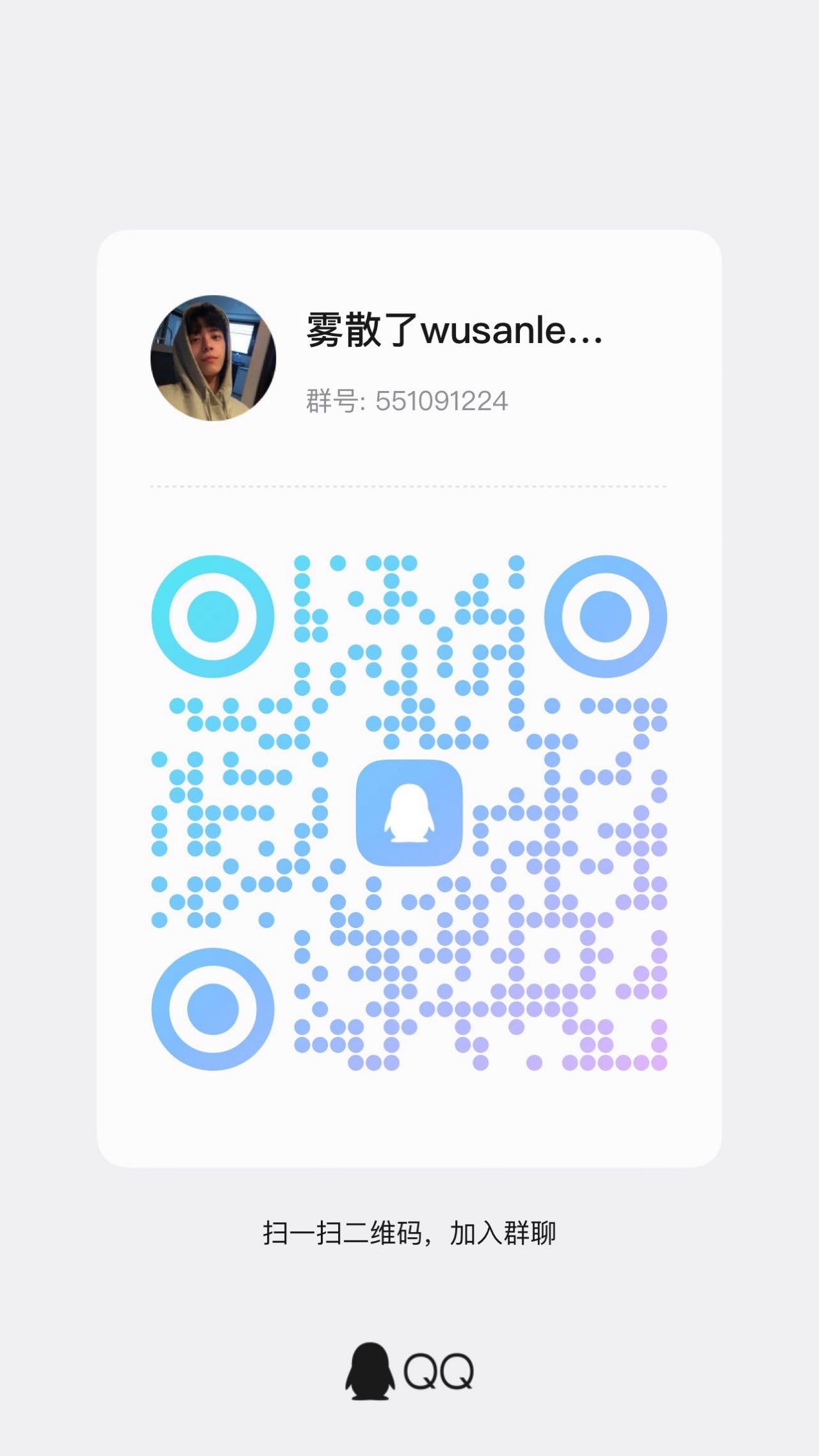 QQ 交流群二维码
